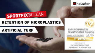 SPORTFIX®CLEAN receives Environmental Technology Award Baden-Württemberg 2019