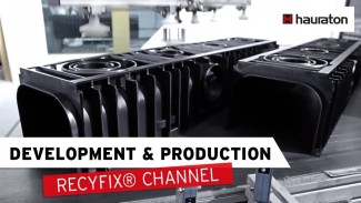 The RECYFIX®Channel from HAURATON – construction, tool manufacturing, production