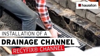 RECYFIX® Channel installation